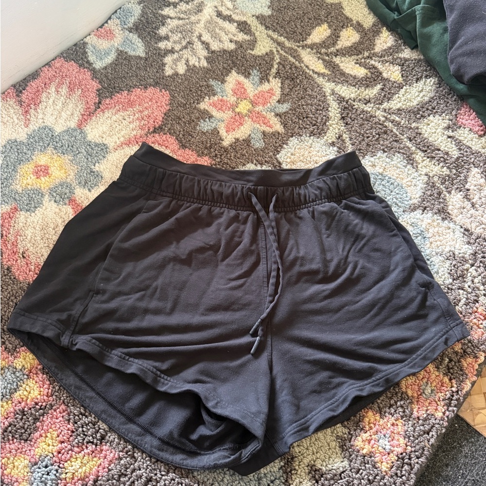 lululemon athletica Black Athletic Shorts